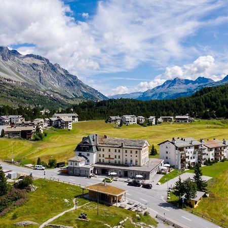 Maloja Kulm Hotel エクステリア 写真