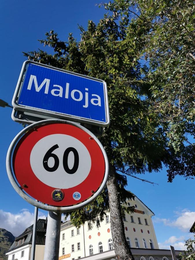 Maloja Kulm Hotel エクステリア 写真