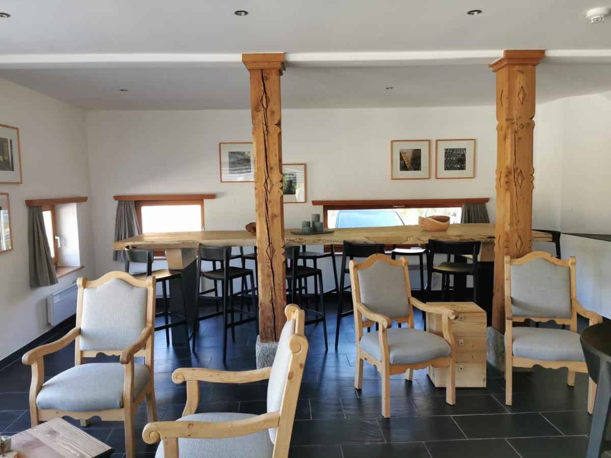 Maloja Kulm Hotel エクステリア 写真
