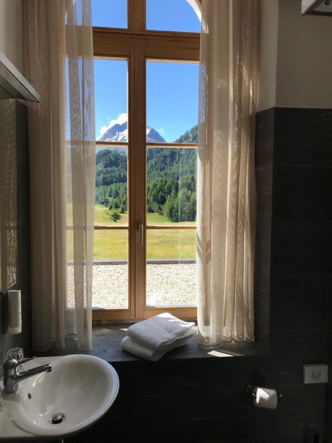 Maloja Kulm Hotel エクステリア 写真