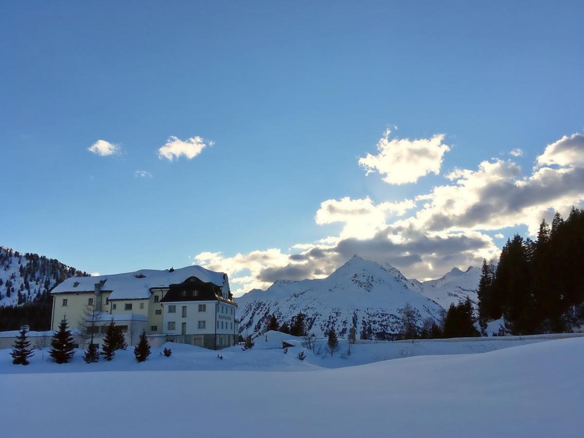 Maloja Kulm Hotel エクステリア 写真
