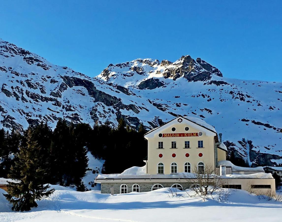 Maloja Kulm Hotel エクステリア 写真