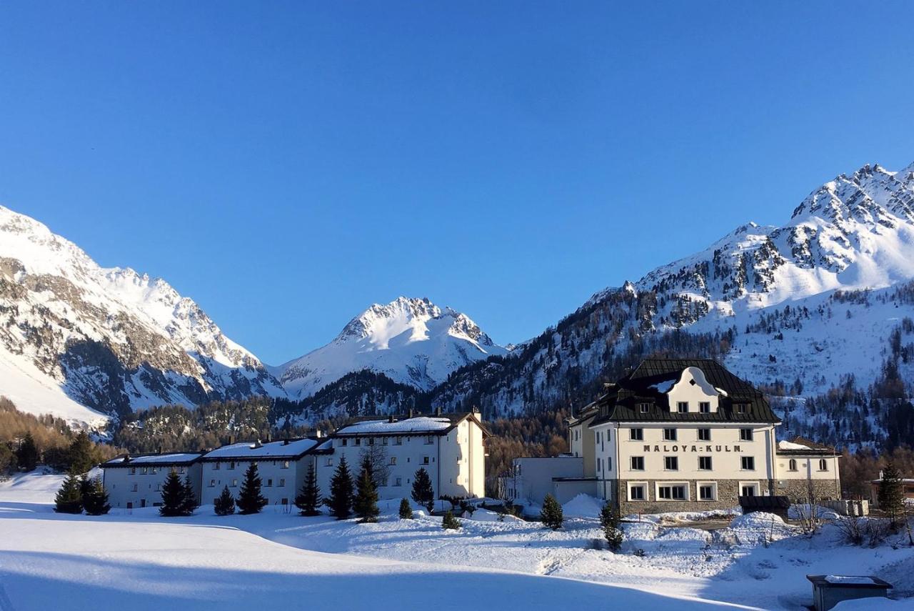 Maloja Kulm Hotel エクステリア 写真