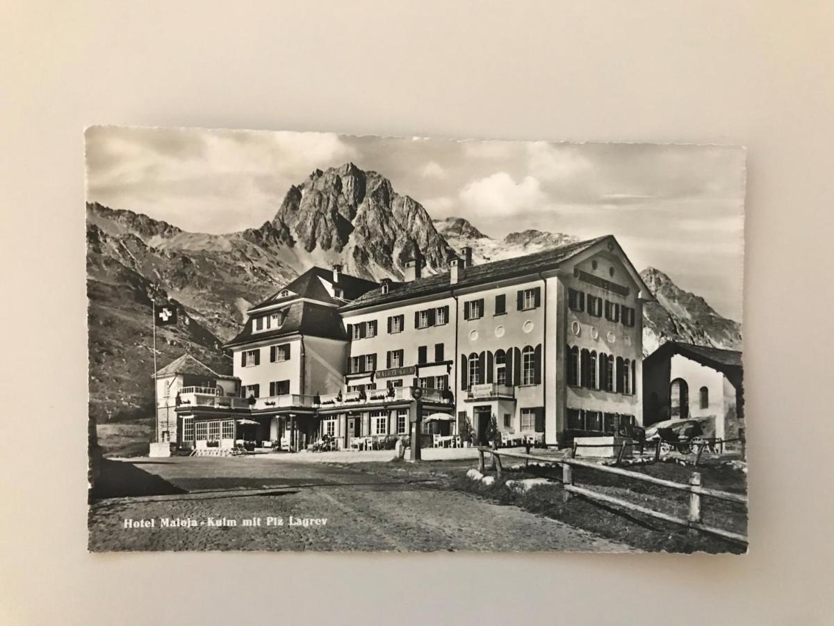 Maloja Kulm Hotel エクステリア 写真