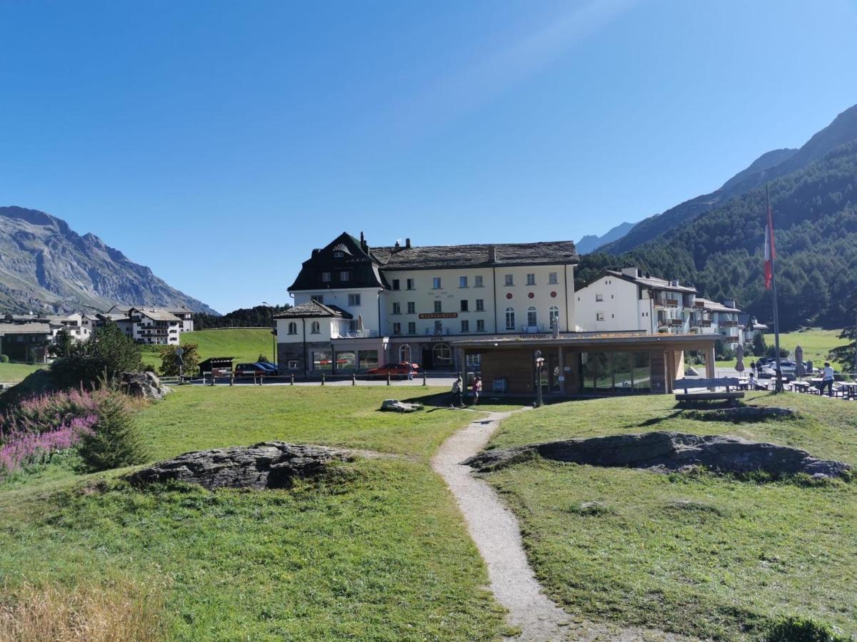 Maloja Kulm Hotel エクステリア 写真
