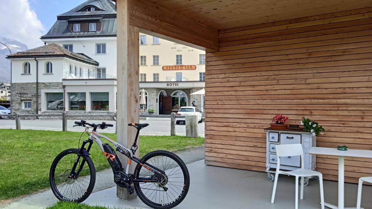 Maloja Kulm Hotel エクステリア 写真