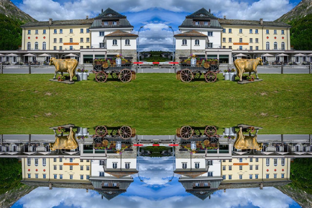 Maloja Kulm Hotel エクステリア 写真