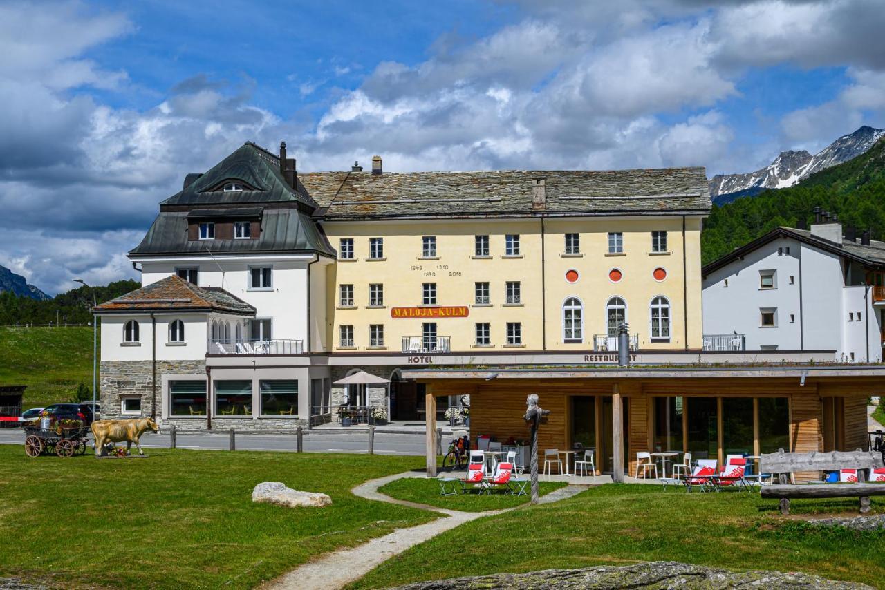 Maloja Kulm Hotel エクステリア 写真
