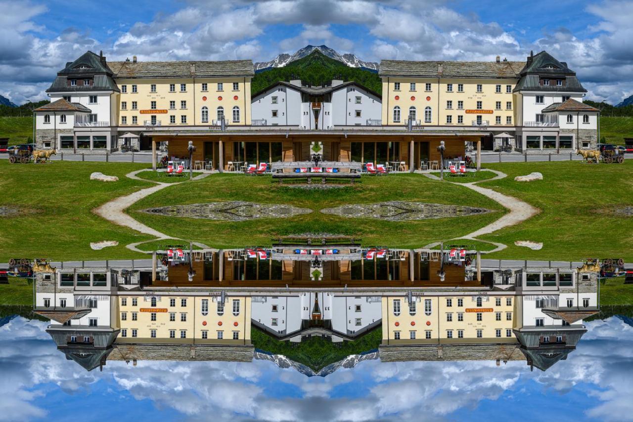 Maloja Kulm Hotel エクステリア 写真