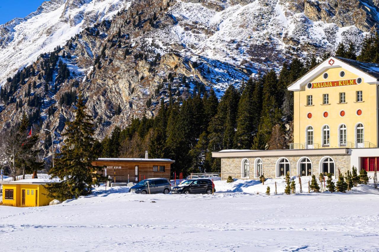 Maloja Kulm Hotel エクステリア 写真