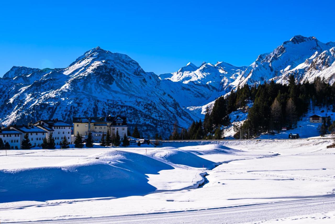 Maloja Kulm Hotel エクステリア 写真