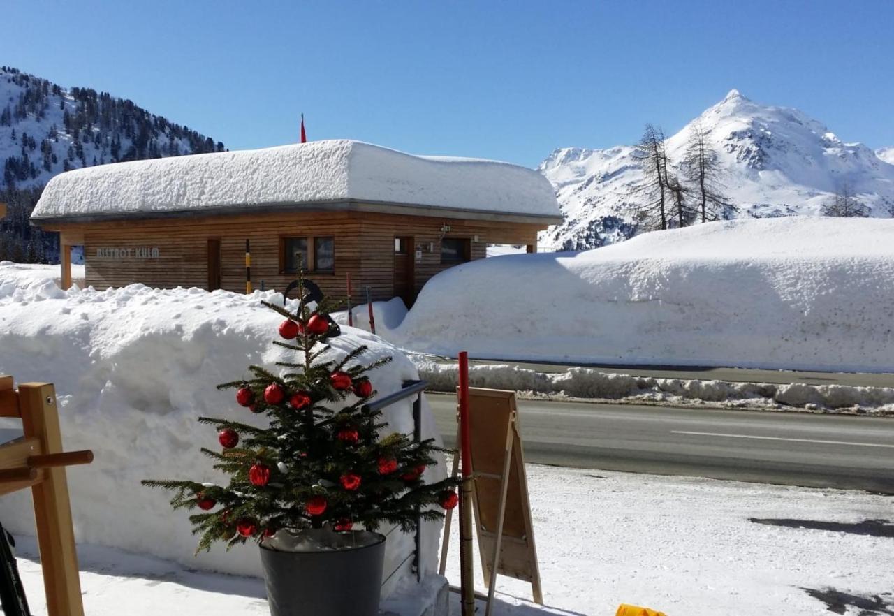 Maloja Kulm Hotel エクステリア 写真