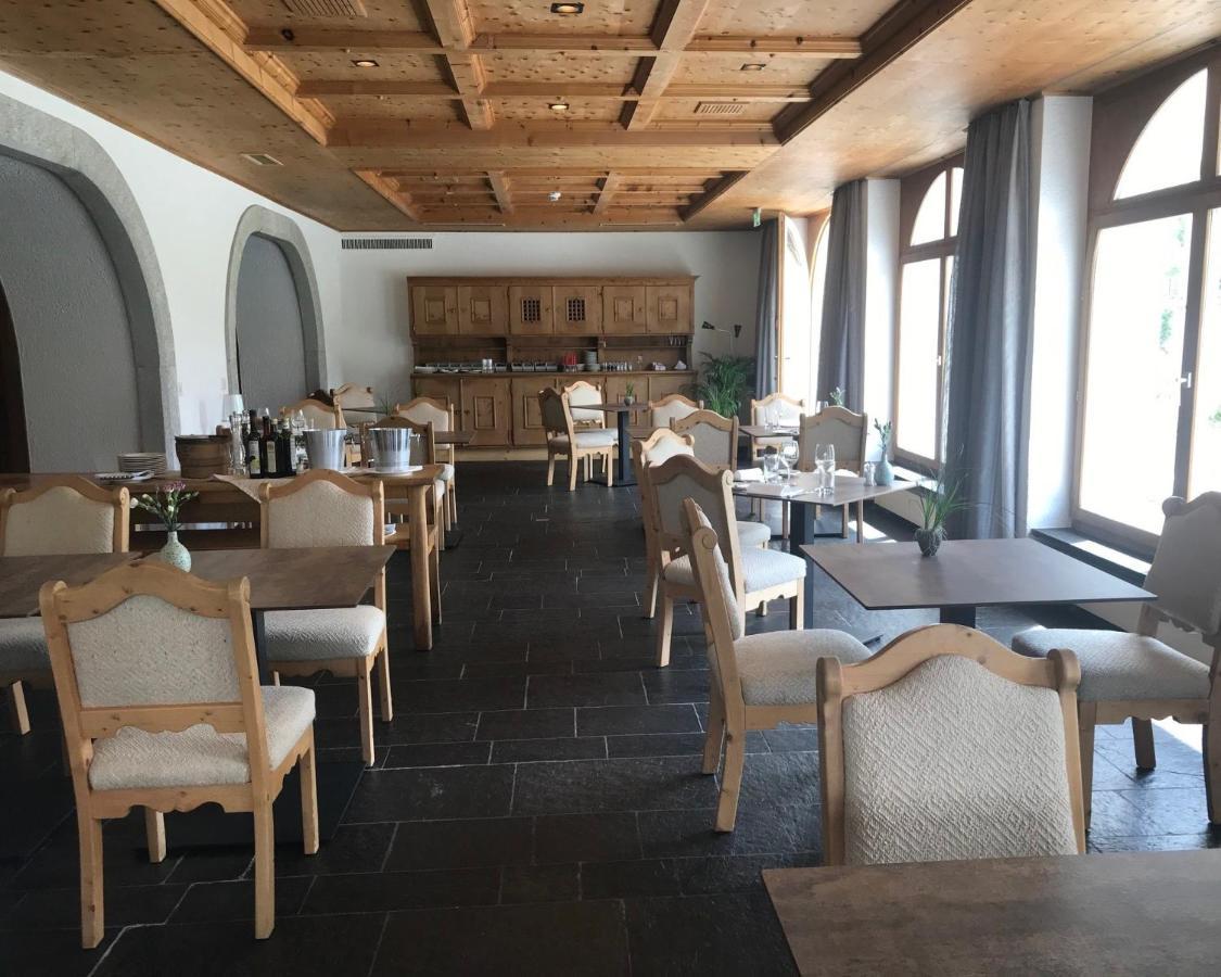 Maloja Kulm Hotel エクステリア 写真