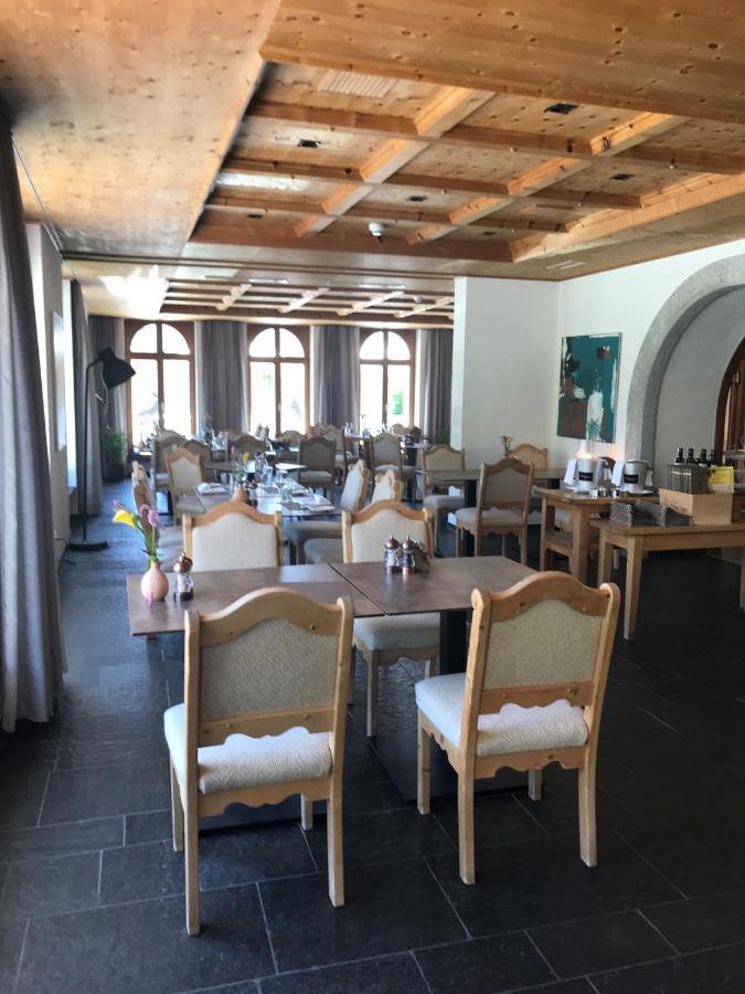 Maloja Kulm Hotel エクステリア 写真