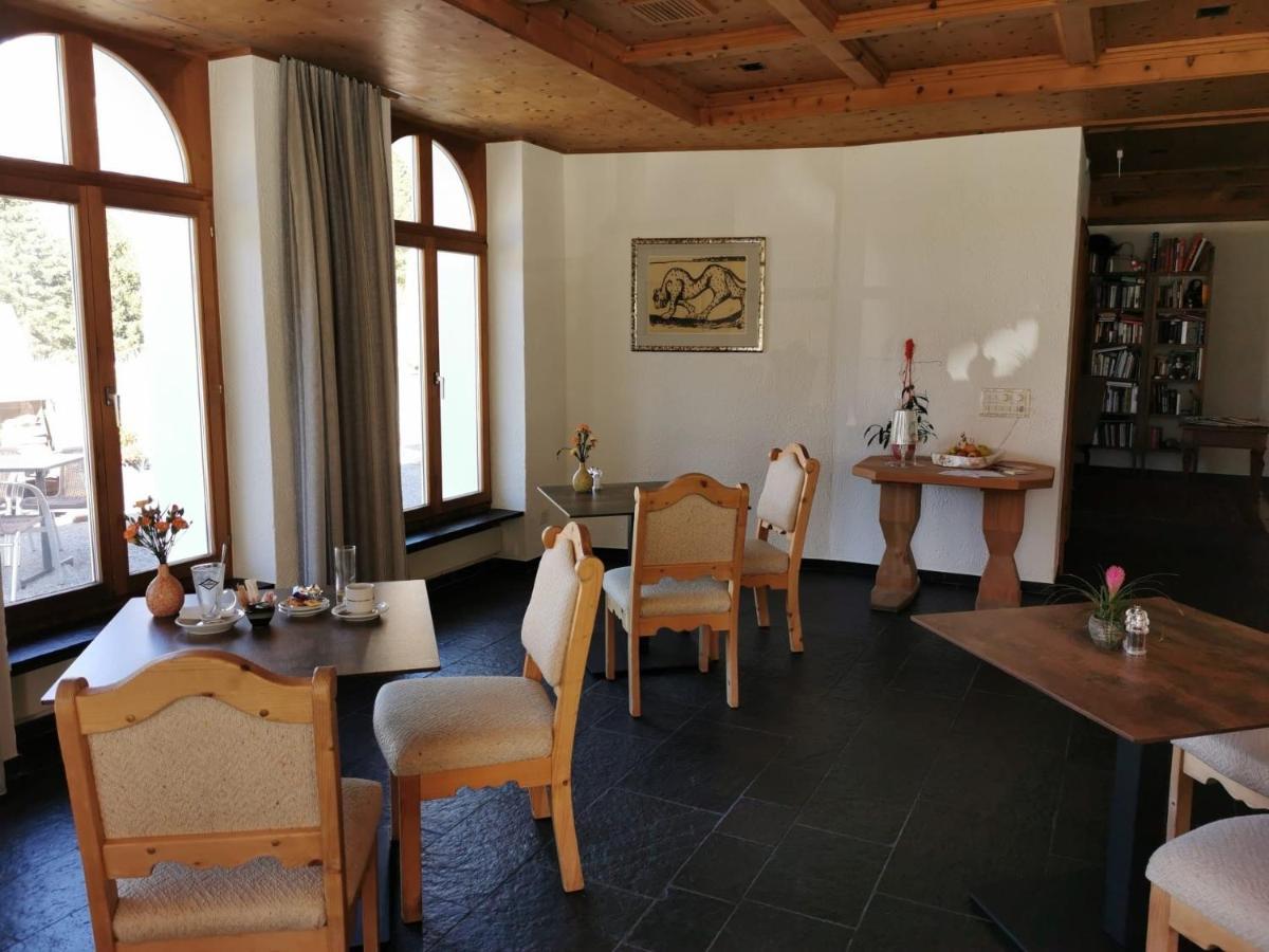 Maloja Kulm Hotel エクステリア 写真