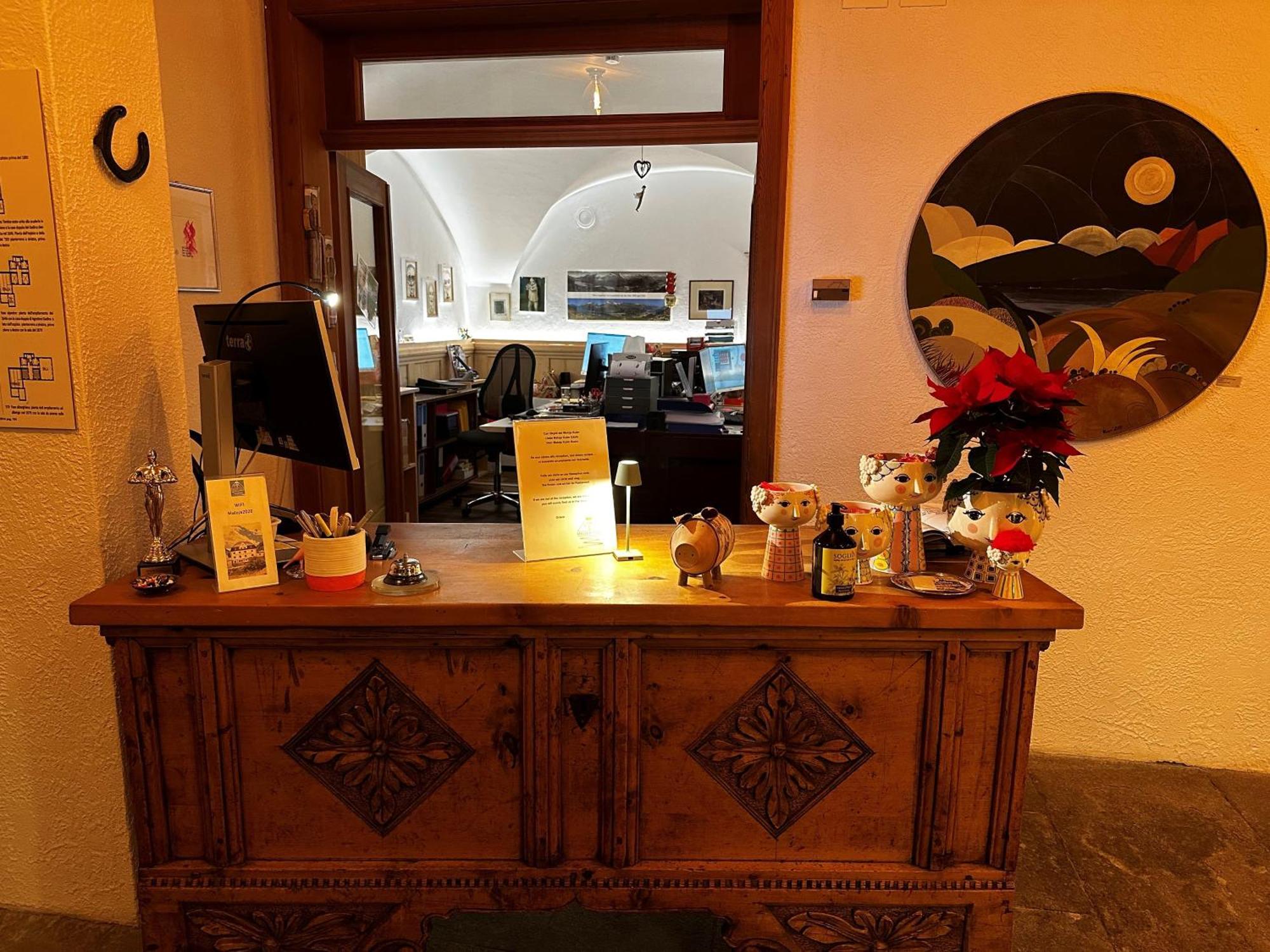Maloja Kulm Hotel エクステリア 写真