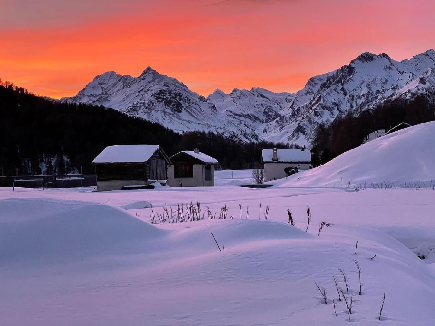 Maloja Kulm Hotel エクステリア 写真