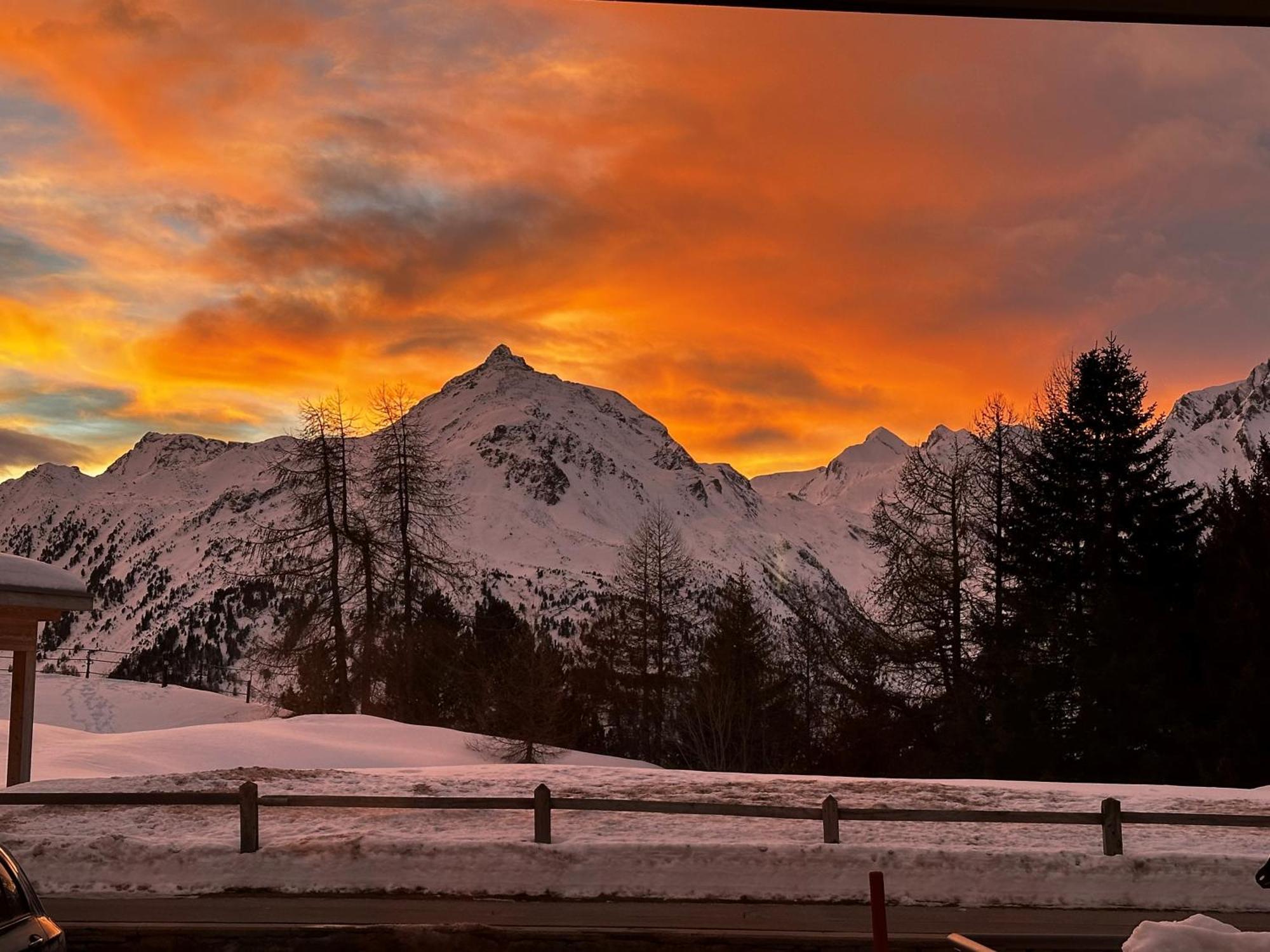 Maloja Kulm Hotel エクステリア 写真