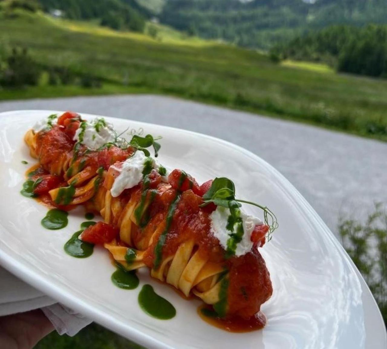 Maloja Kulm Hotel エクステリア 写真