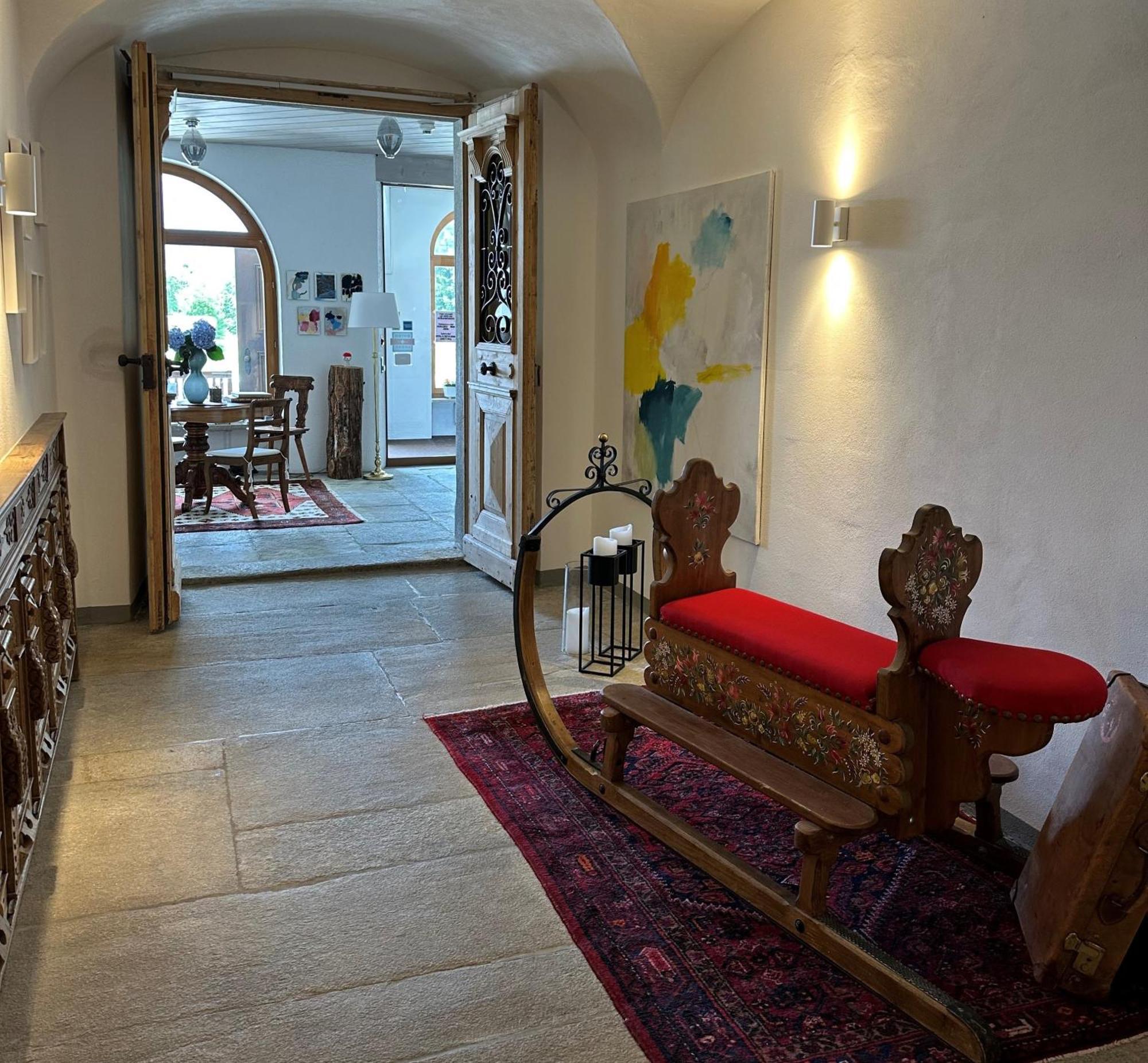Maloja Kulm Hotel エクステリア 写真