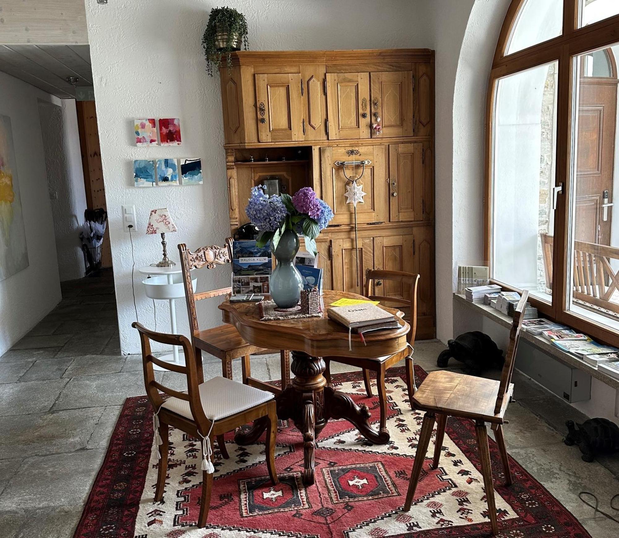 Maloja Kulm Hotel エクステリア 写真