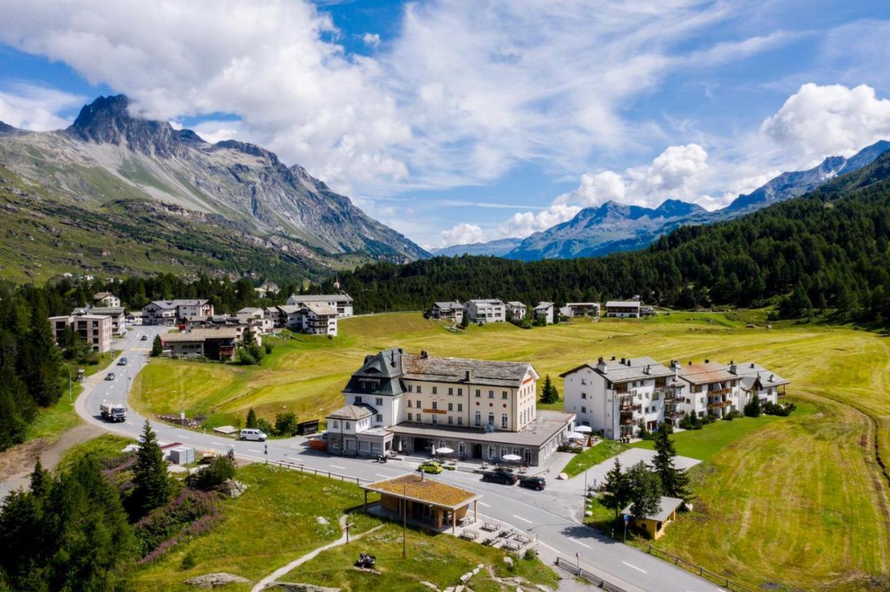 Maloja Kulm Hotel エクステリア 写真
