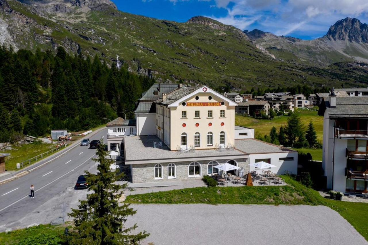 Maloja Kulm Hotel エクステリア 写真